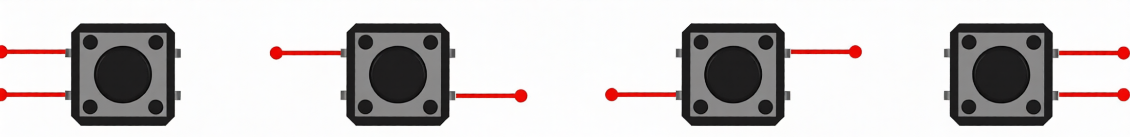 Способы подключения кнопки