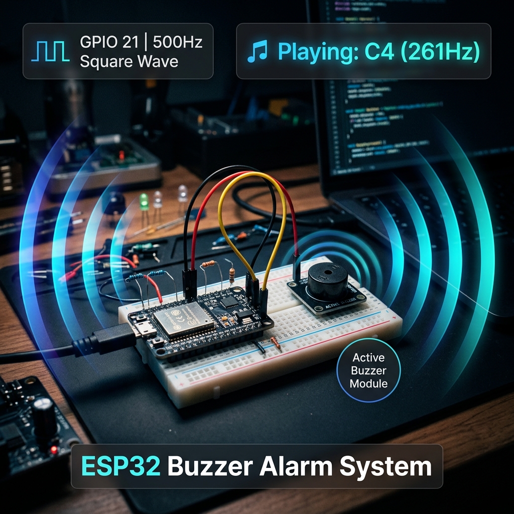 Buzzer в действии