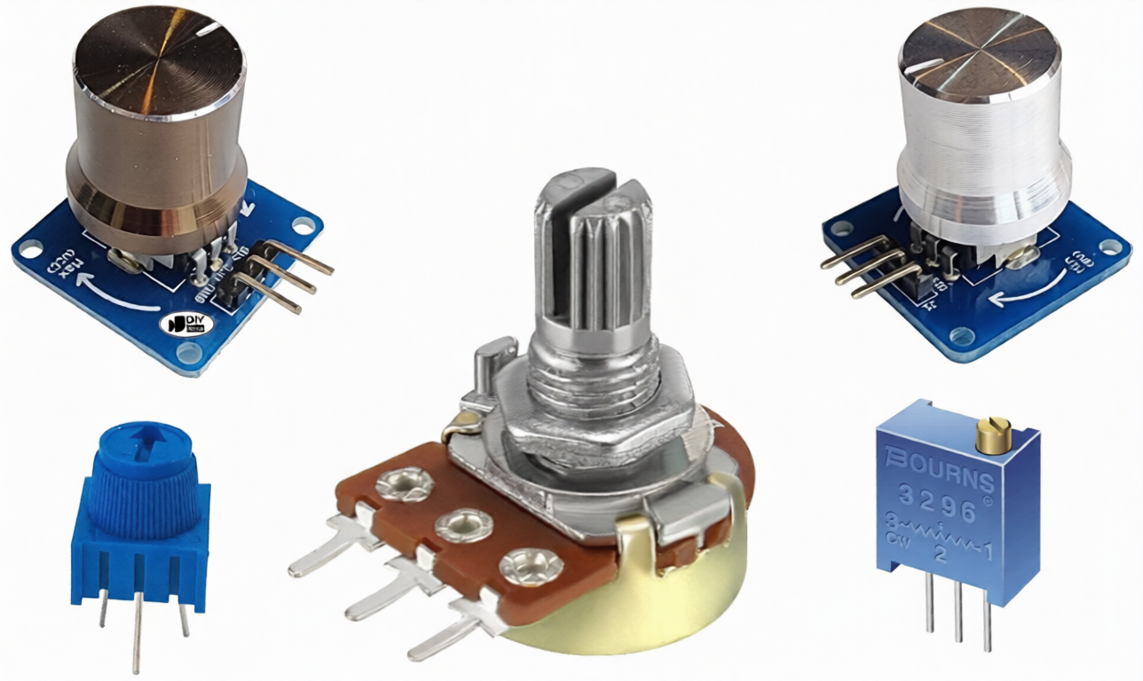 Строение потенциометра