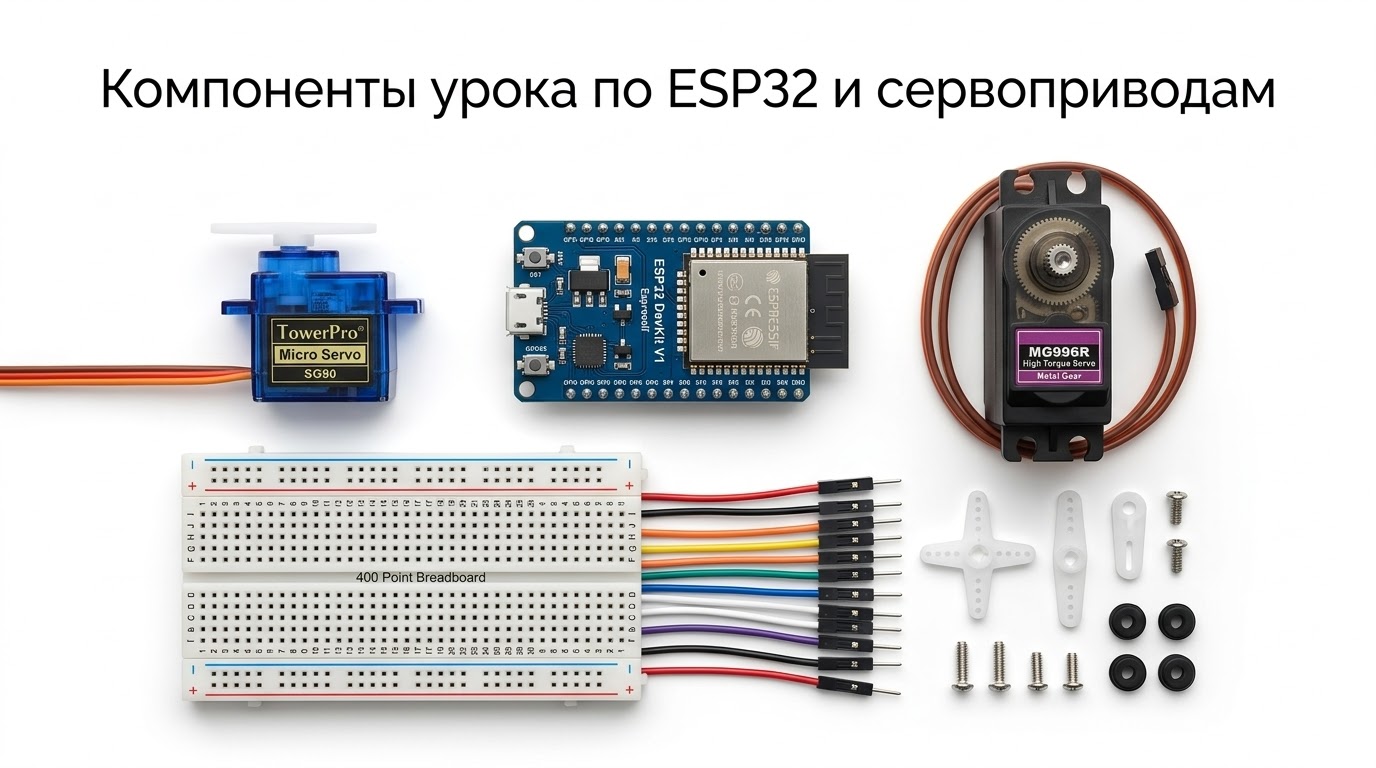 Компоненты для урока