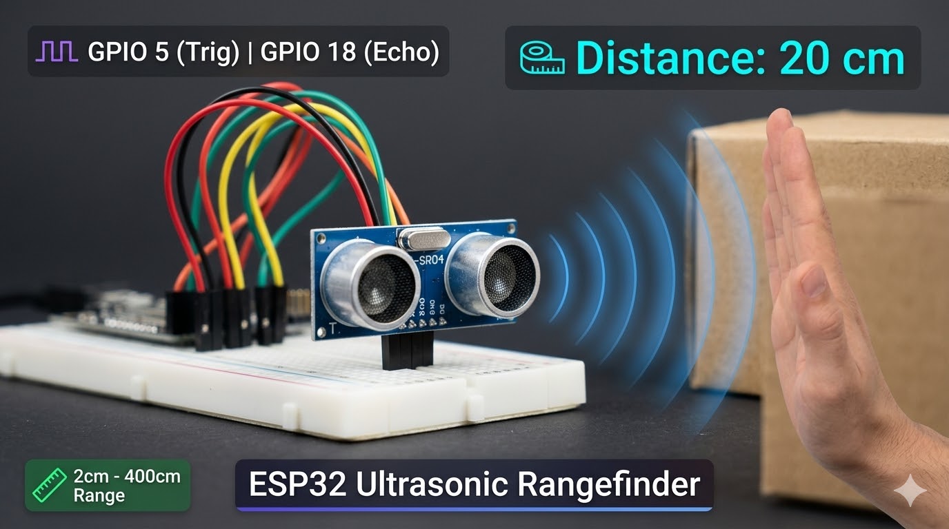 Измерение расстояния в реальном времени