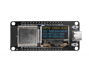 ESP32 ESP-WROOM-32D 0.96" OLED Display