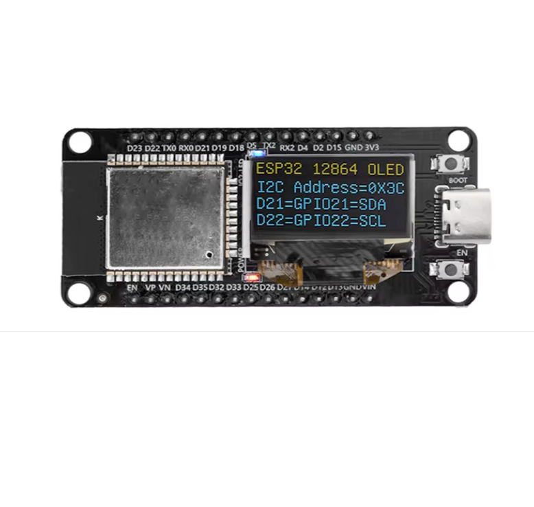 ESP32 ESP-WROOM-32D 0.96 OLED Display
