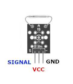 Распиновка KY-021