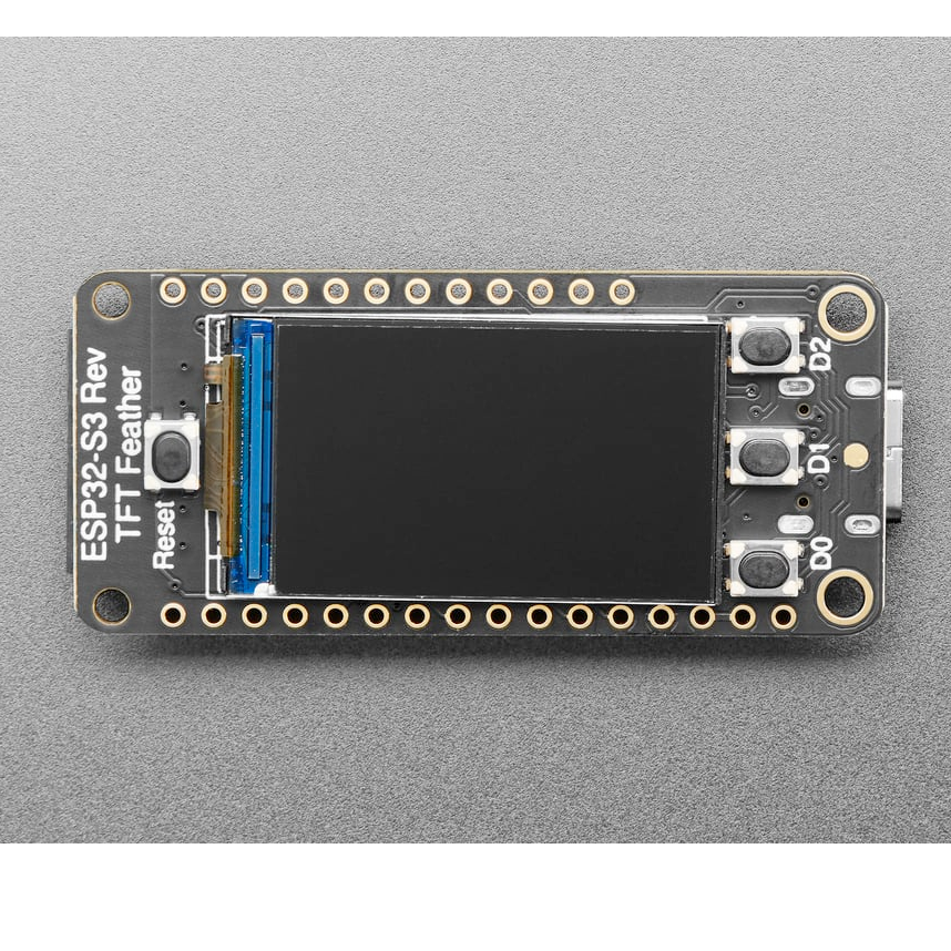 Adafruit Feather ESP32-S3 Reverse TFT