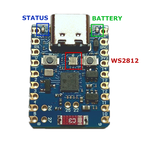 Светодиоды на плате