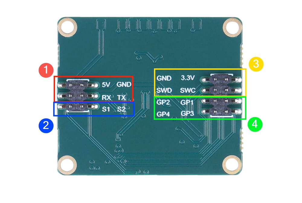 Распиновка MR24HPC1