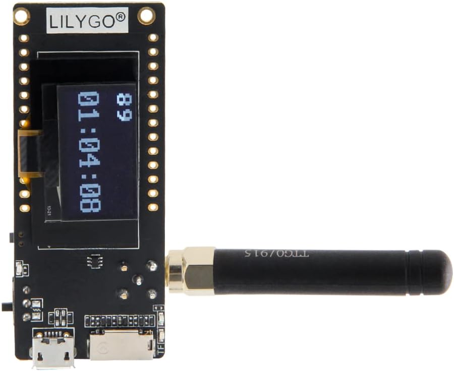 TTGO LoRa32-OLED