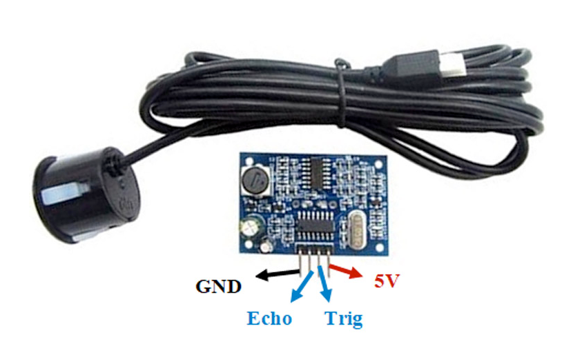 Распиновка JSN-SR04T