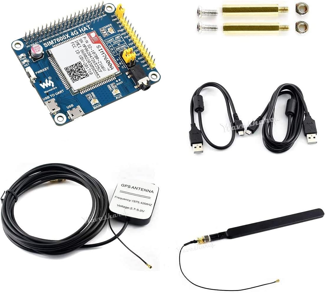 Модуль SIM7600G