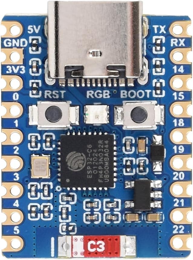 ESP32 C6 Zero Mini