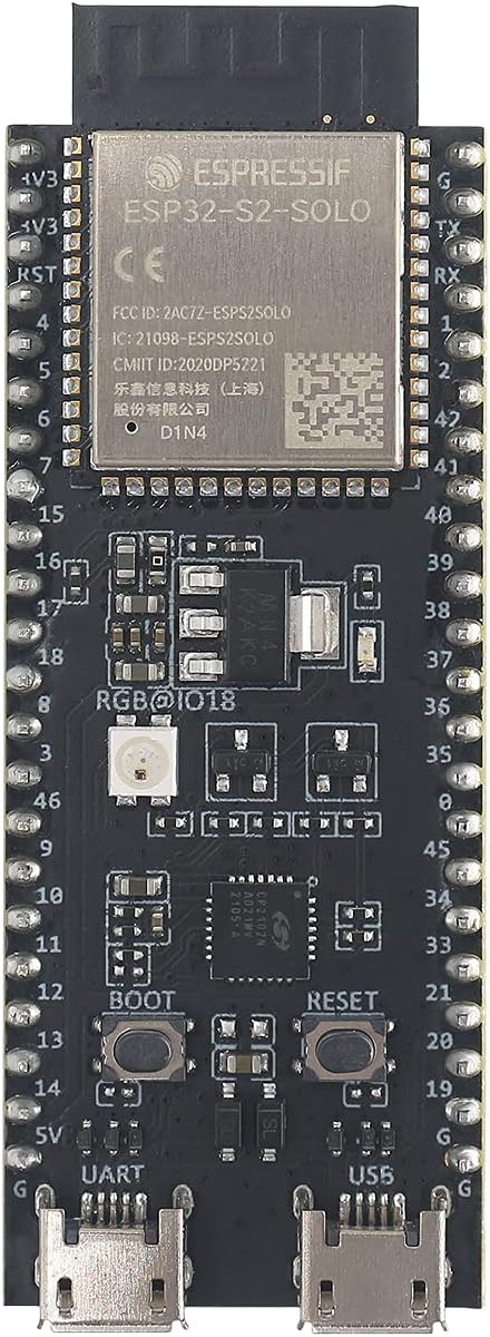 Espressif ESP32-S2-DevKitC-1