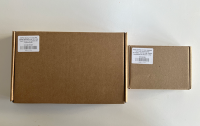 Упаковка модулей