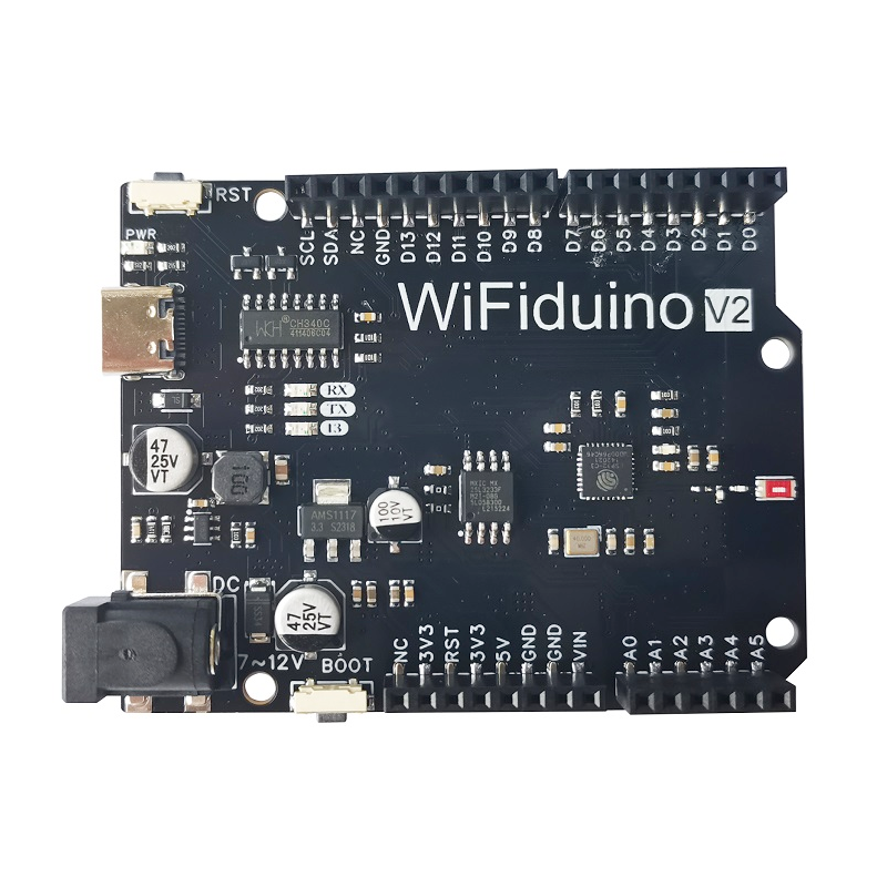 WiFiduinoV2