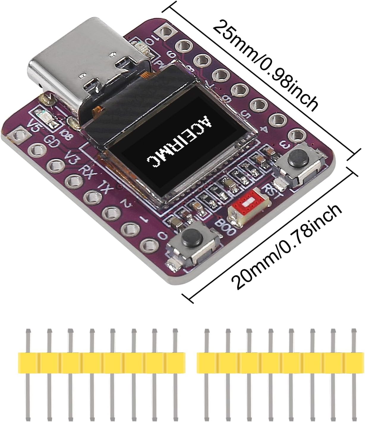 ESP32-C3 OLED 0.42\
