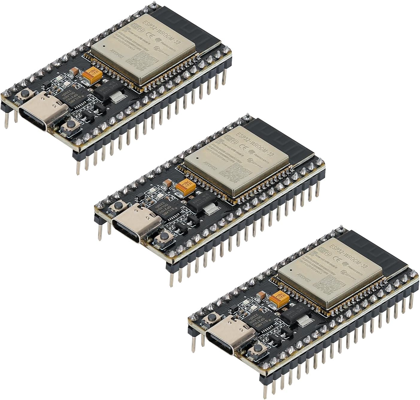 ESP32 38-Pin DevKit (Generic Clone)