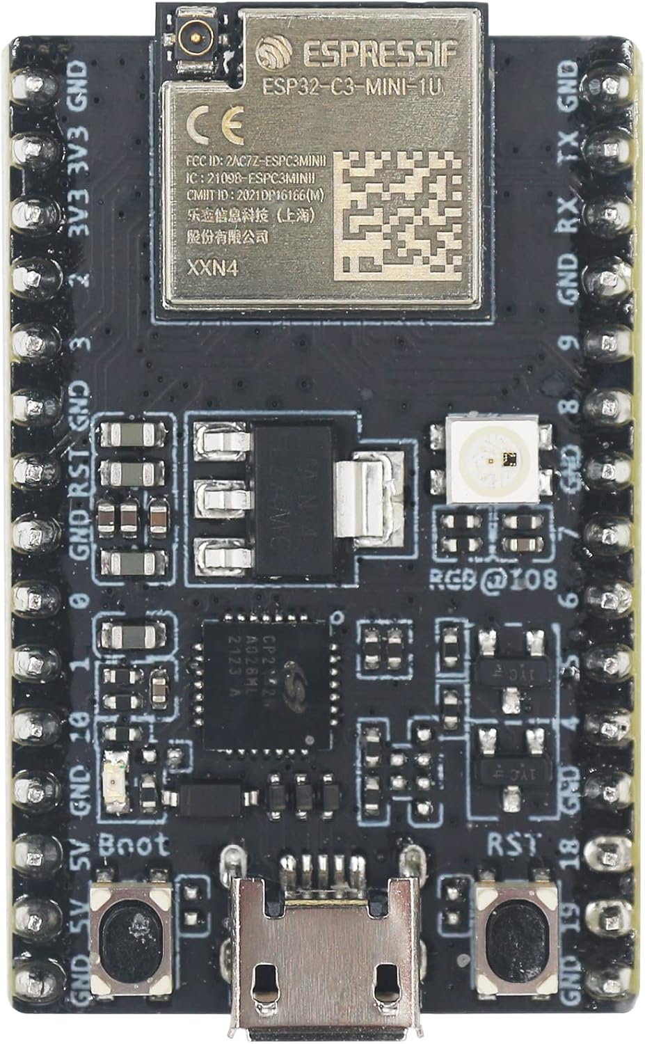 Espressif ESP32-C3-DevKitM-1