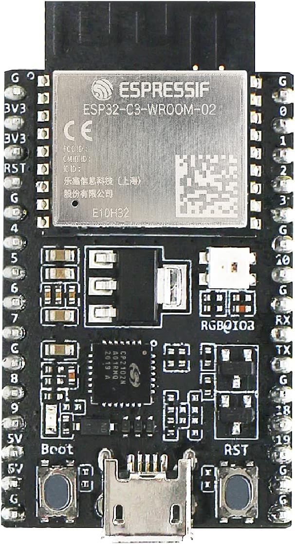 Espressif ESP32-C3-DevKitC-02