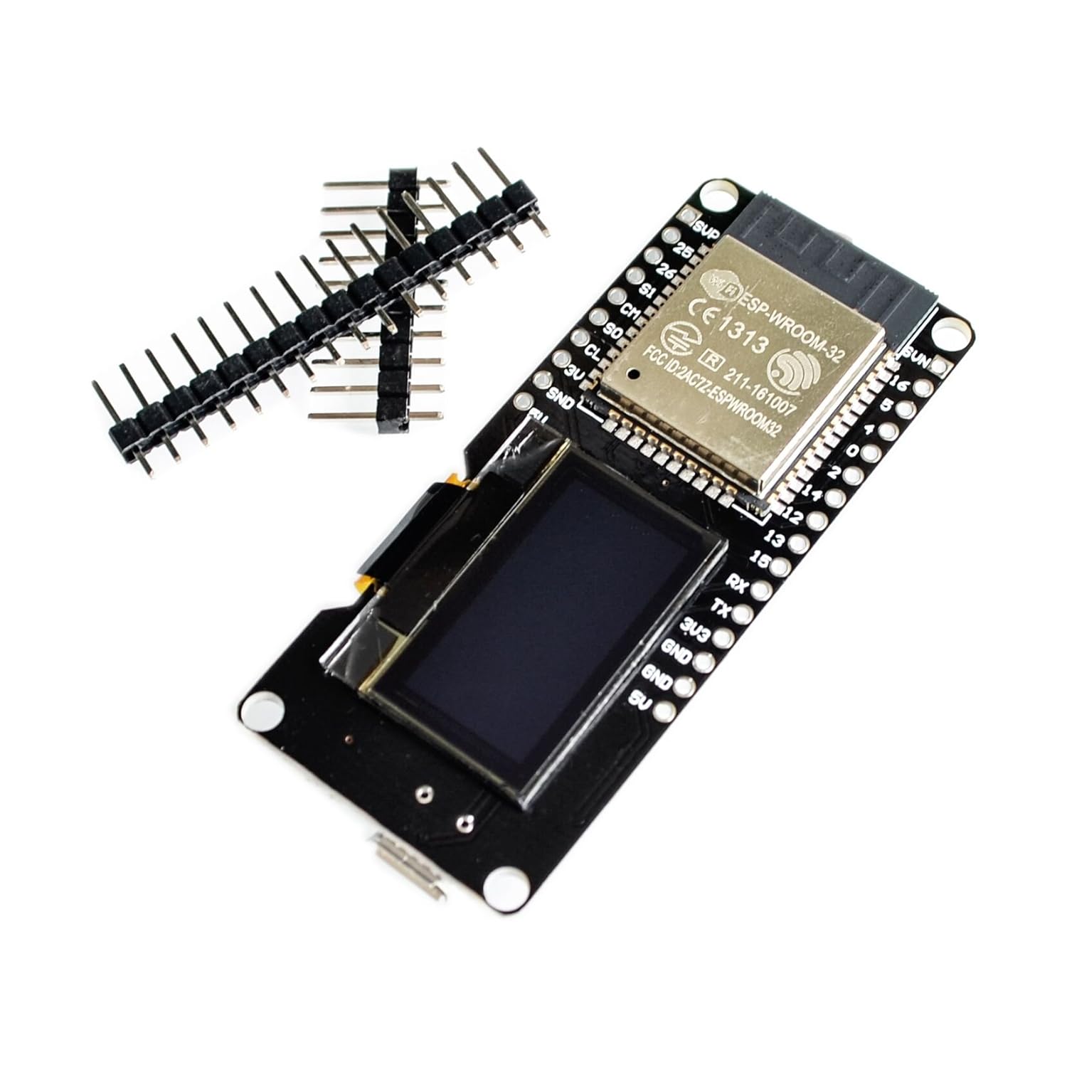 ESP32 ESP-WROOM-32D 0.96" OLED Display