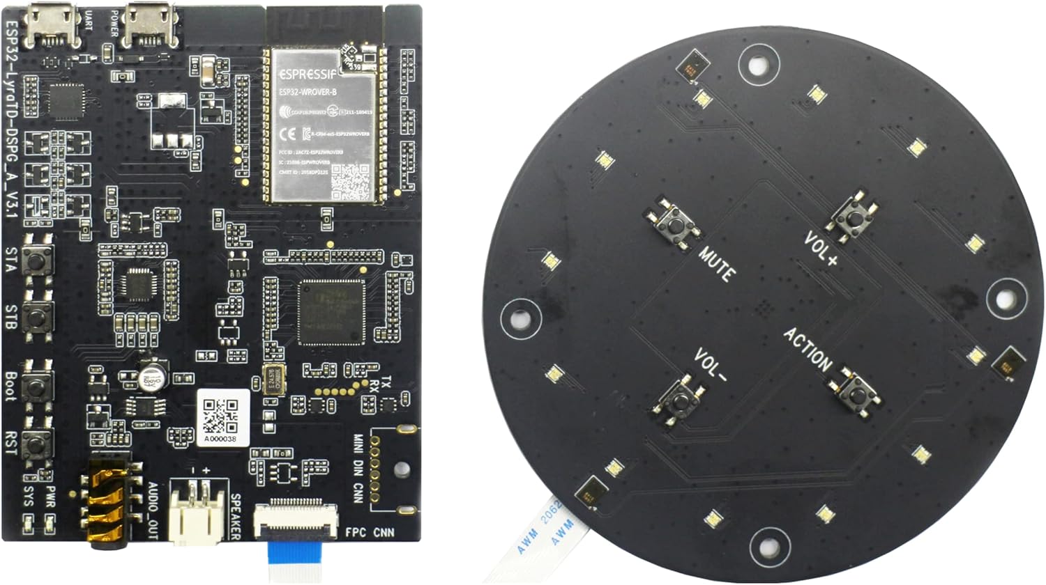 Купить Espressif ESP32-LyraTD-DSPG