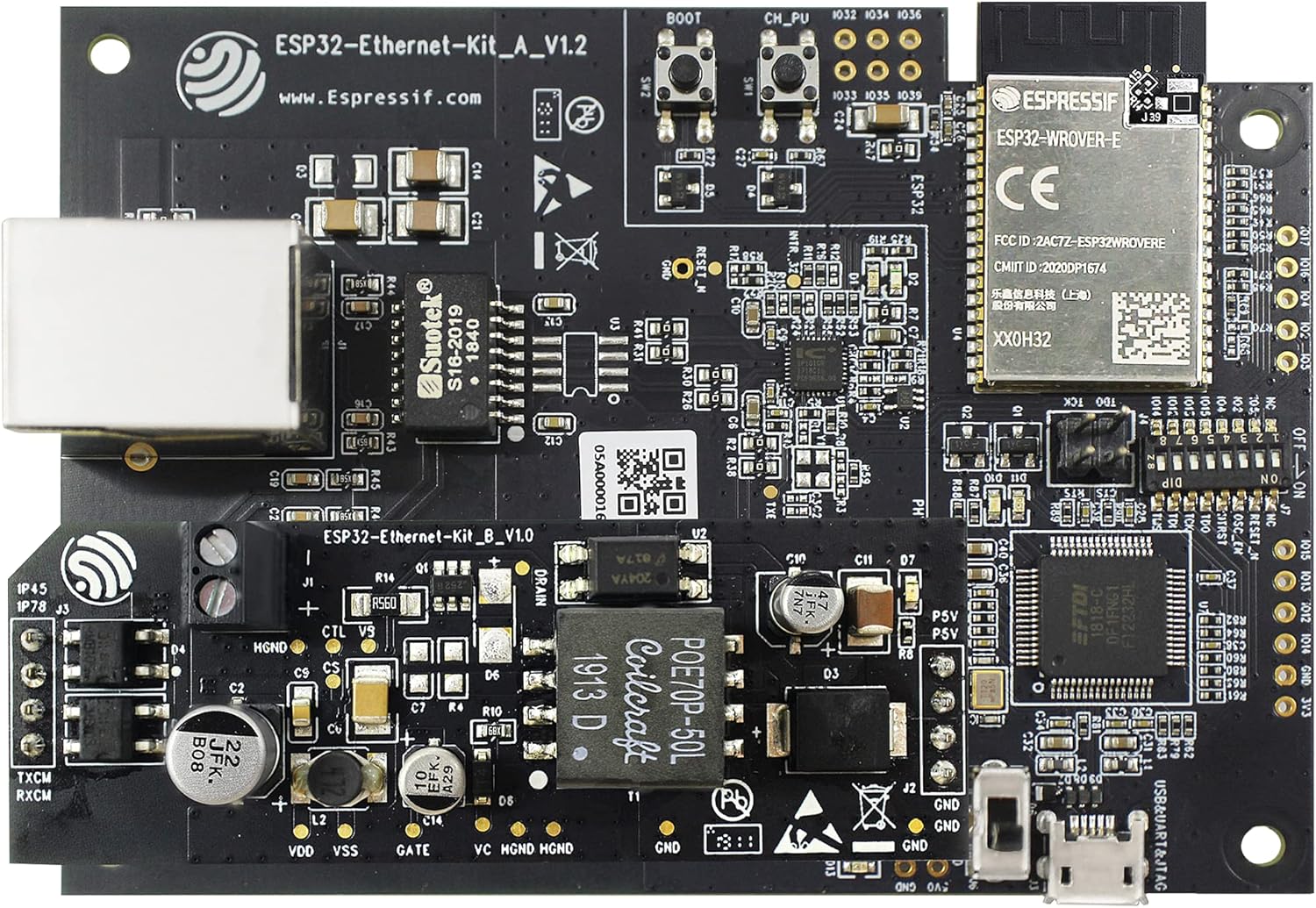 Espressif ESP32-Ethernet-Kit