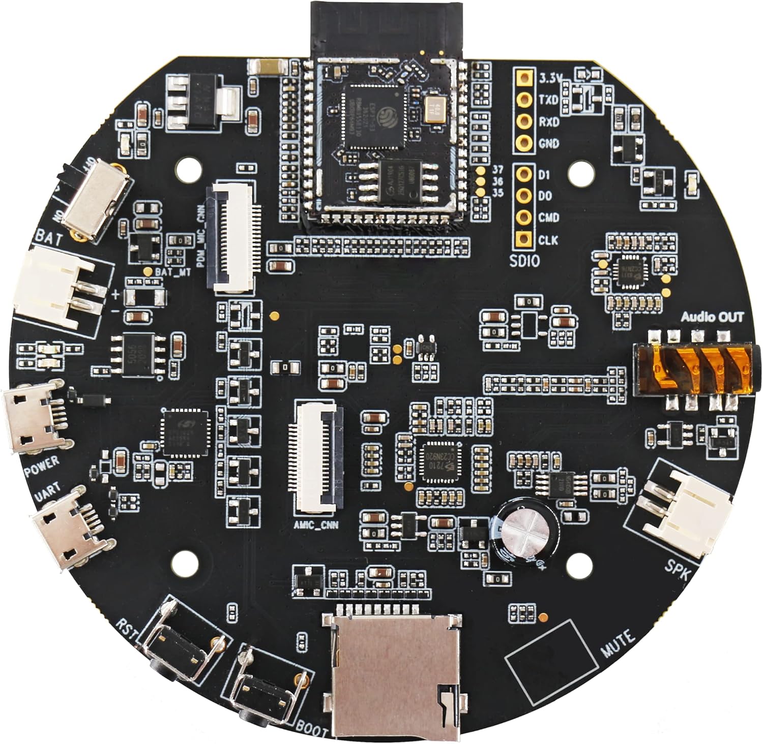 Espressif ESP32-S3-Korvo-1