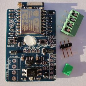 WifInfo — Модуль телеинформации ESP8266