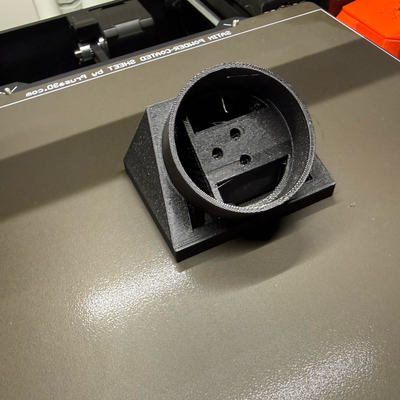 CrowPanel 2.1 в 3D-печатном корпусе