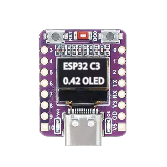 ESP32-C3 OLED 0.42\