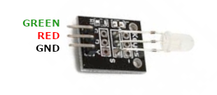 Распиновка KY-011