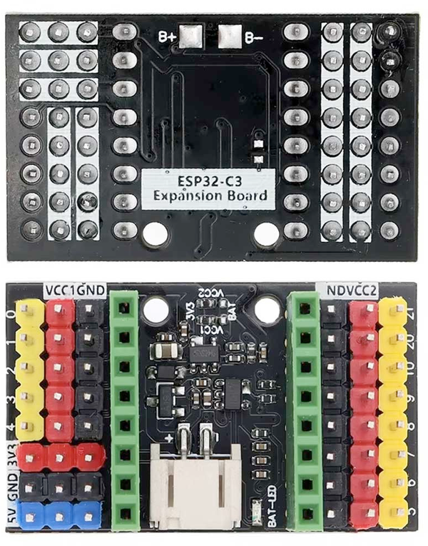 ESP32-C3 SuperMini Expansion Board