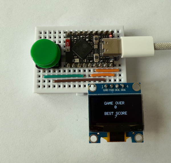 Экран Game Over