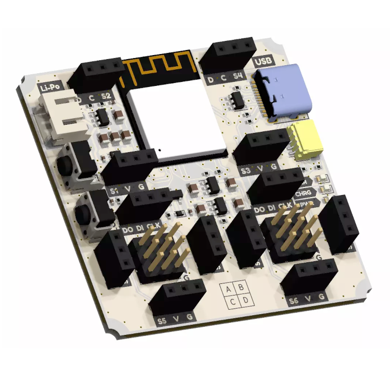 Crabik Slot ESP32-S3