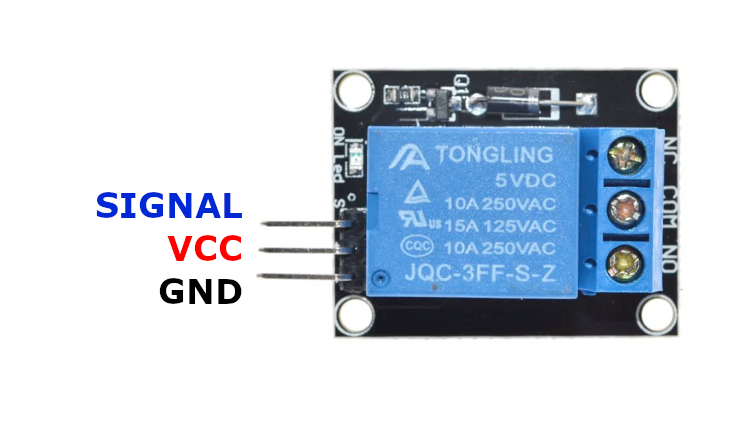 Распиновка KY-019