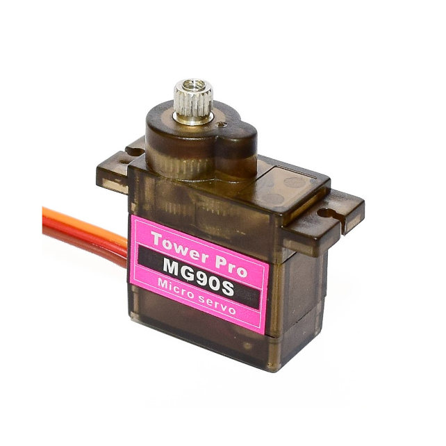 Мини-сервопривод MG90S