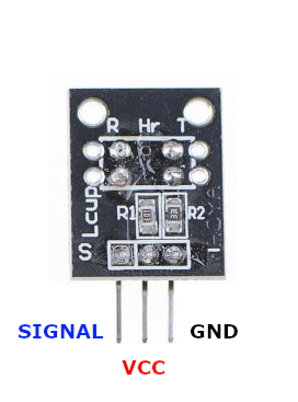 Распиновка KY-010