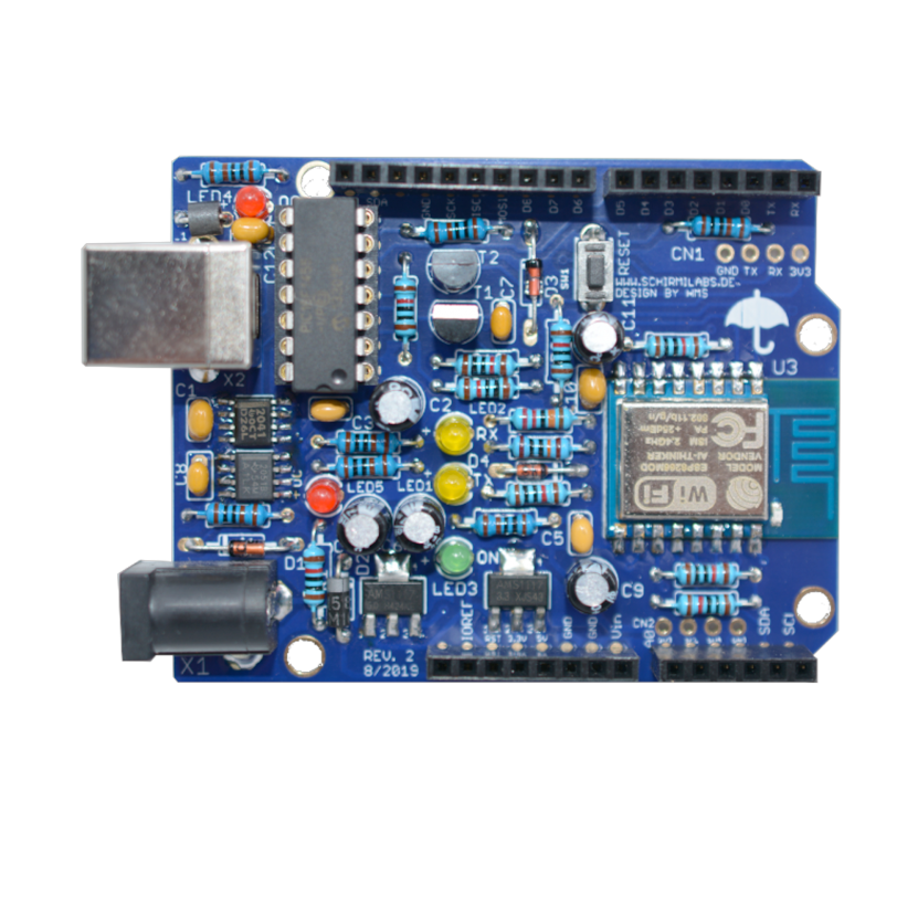 Schirmilabs Eduino WiFi