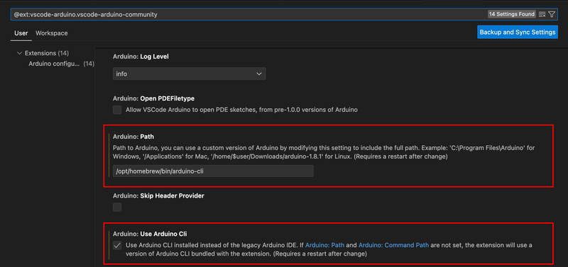 Настройки плагина