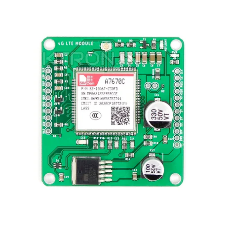 Модуль A7670 LTE Cat 1