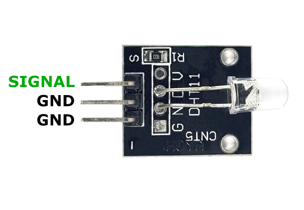 Распиновка KY-034