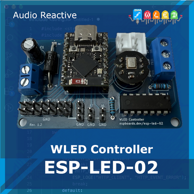 ESP-LED #2: Улучшенный WLED-контроллер