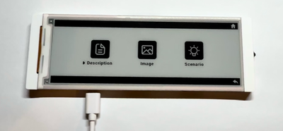 Демонстрационное меню