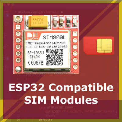 Лучшие SIM/GSM модули для ESP32: Обзор 2024