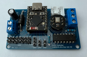 Собранный контроллер v2