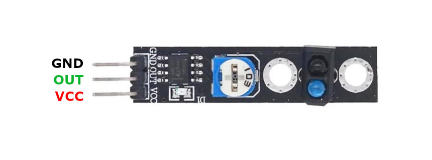 Распиновка KY-033