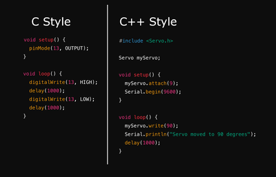 Arduino Code Comparison