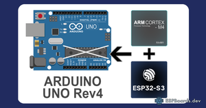 Обновления Arduino UNO R4