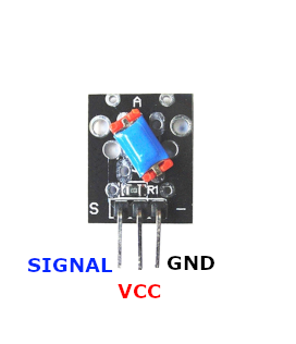 Распиновка KY-020