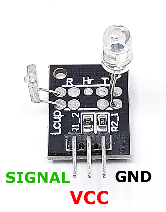 Распиновка KY-039