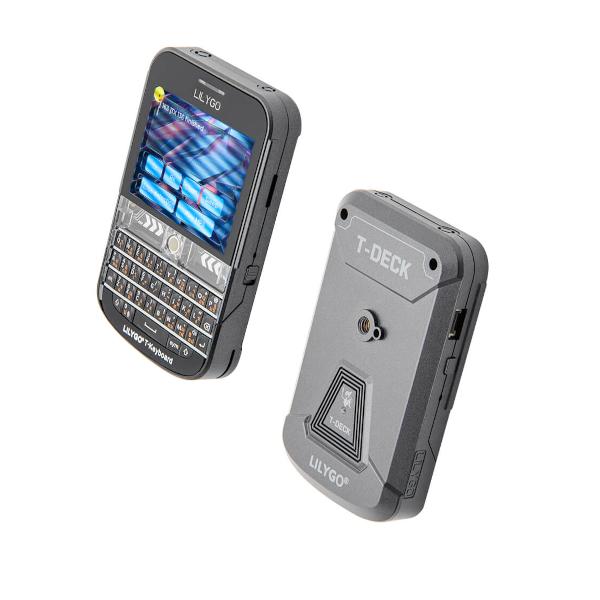 LilyGo T-Deck Plus
